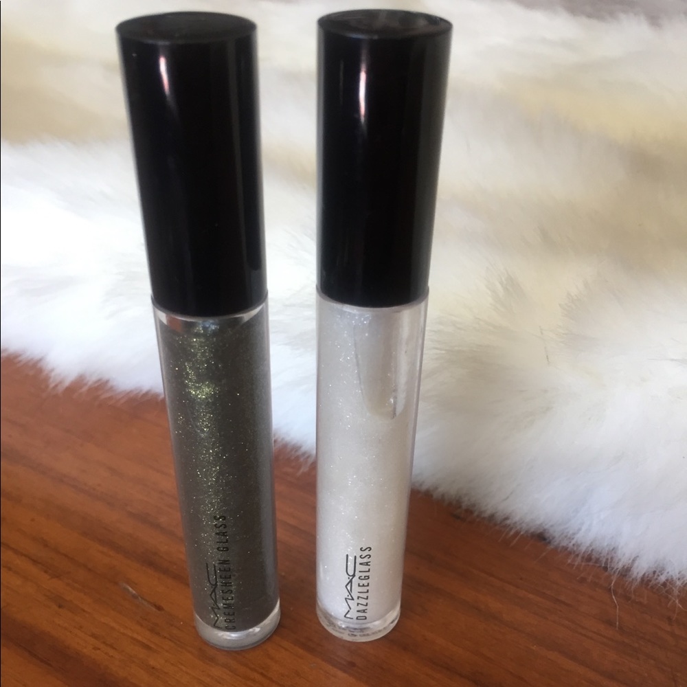 MAC Lipglass Set